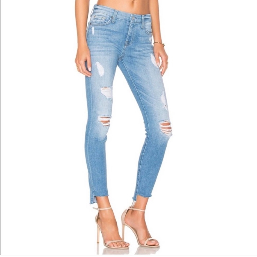 7 For All Mankind ‘the ankle skinny’